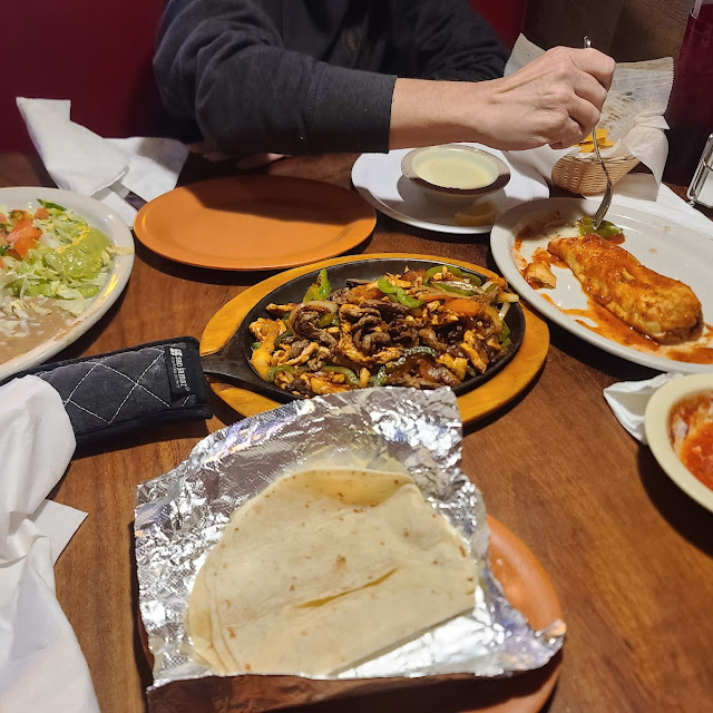 Fajitas for 2