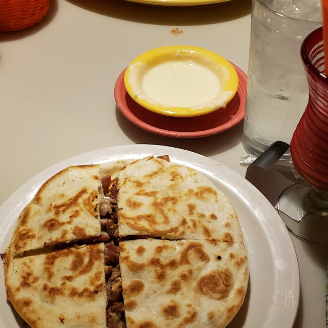 Hawaiian Quesadilla