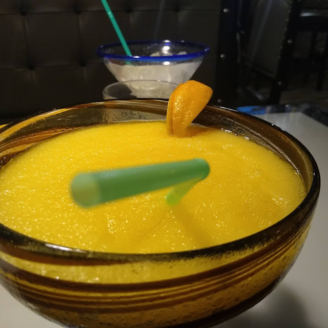 Blended Mango Margarita