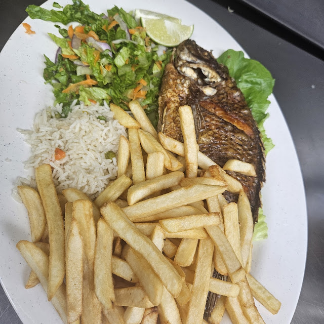 Mojarra Frita Fried Fish