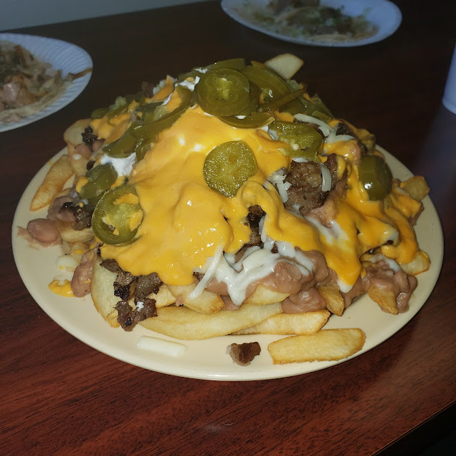 Nacho Fries with Meat with Meat