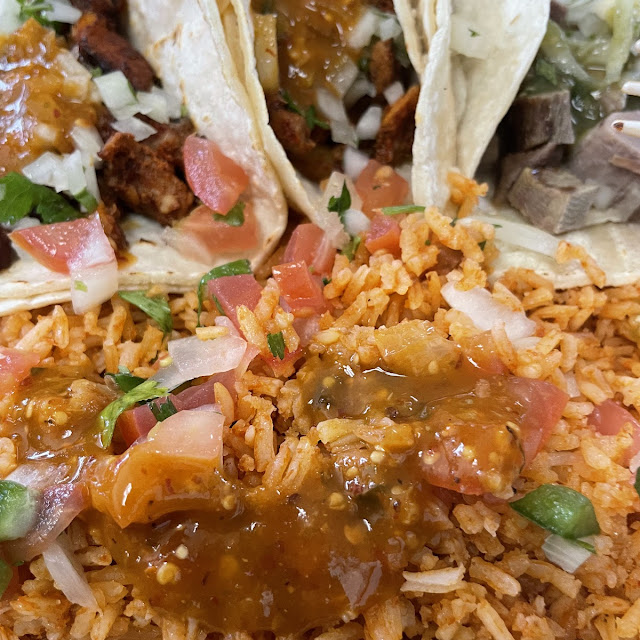 3 Tacos Plate