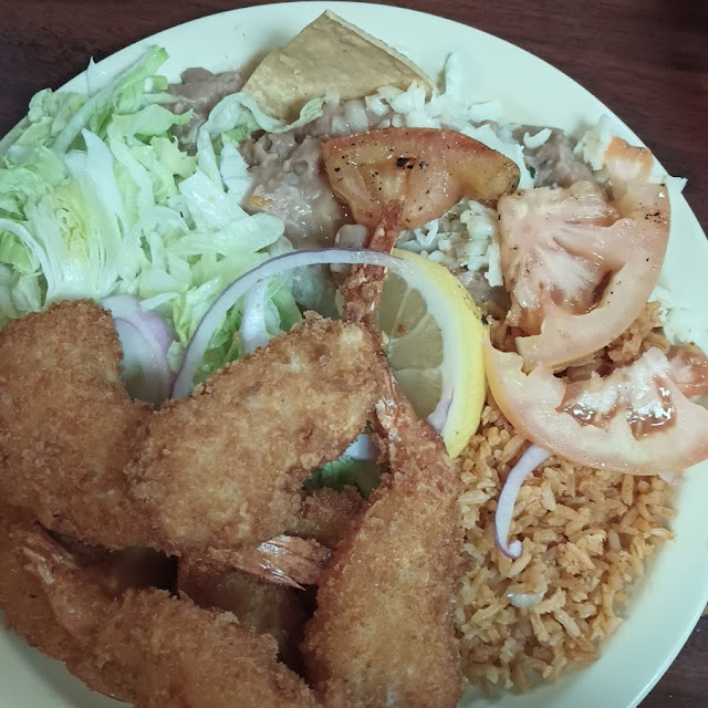 Camarones Empanizados