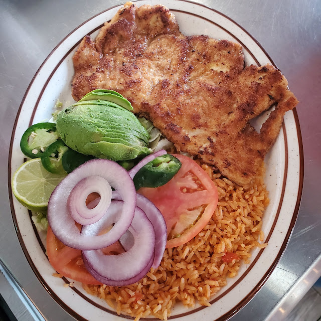 Chicken Milaneza