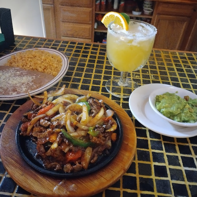Fajitas Lunch Special & Margarita