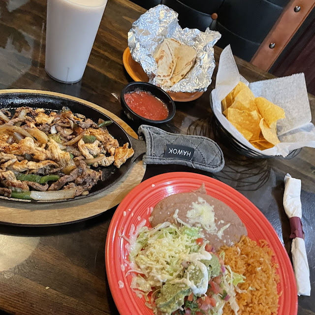 Chicken Fajitas
