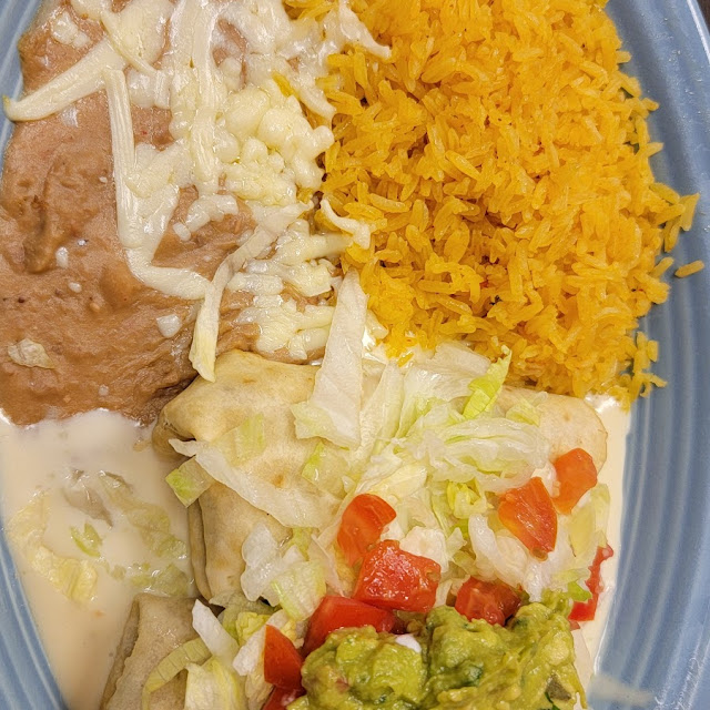 Fried Chimichangas