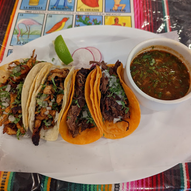 Al Pastor & Birria De Chivo Tacos