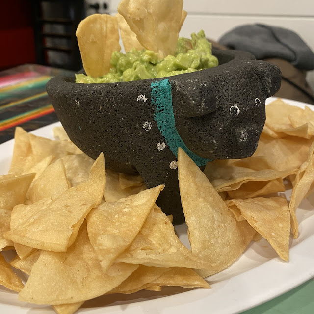Chips and Guacamole