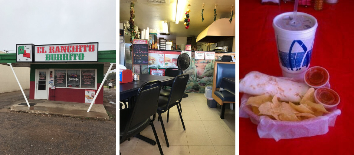 El Ranchito Burrito