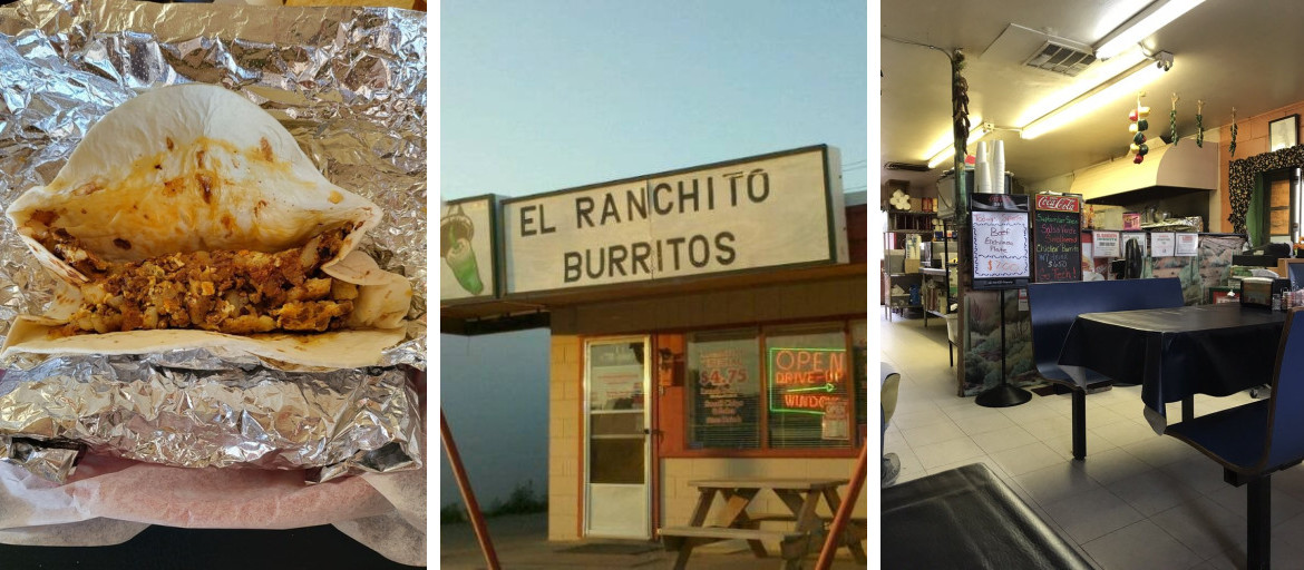 El Ranchito Burrito