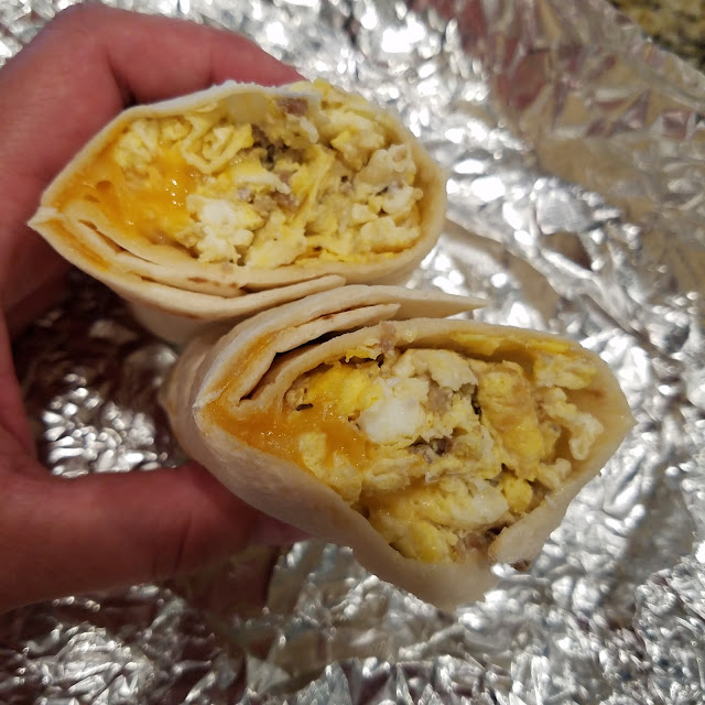 Breakfast Burrito