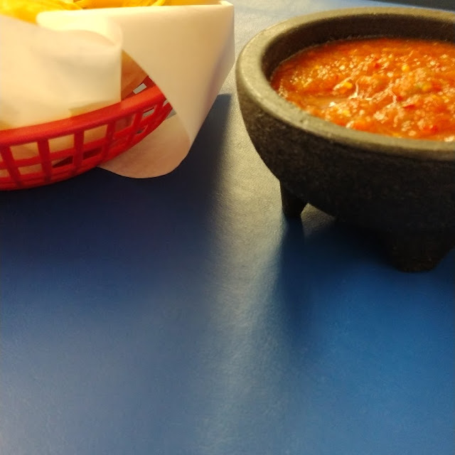 Chips Salsa and Chips