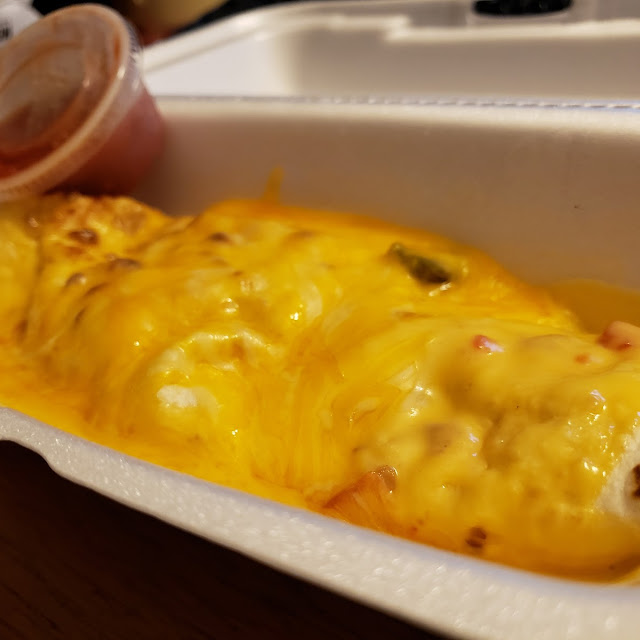 Smothered Burrito