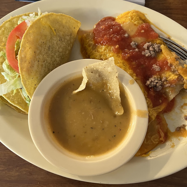 Enchilada Tacos