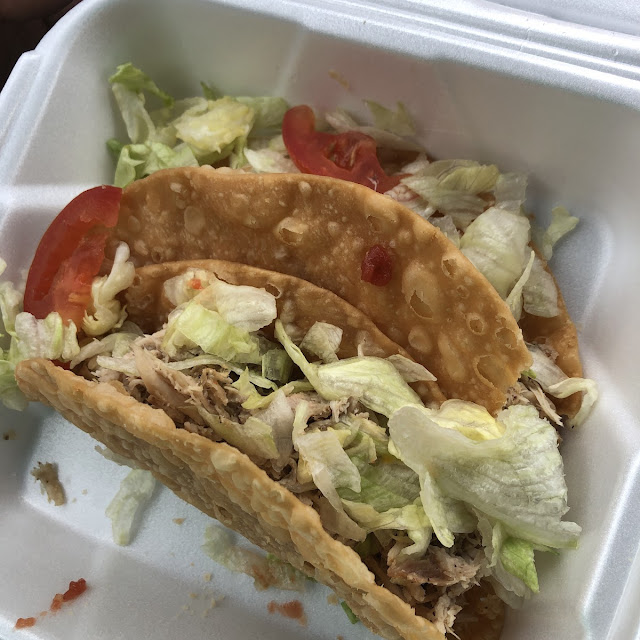 Chicken Taco