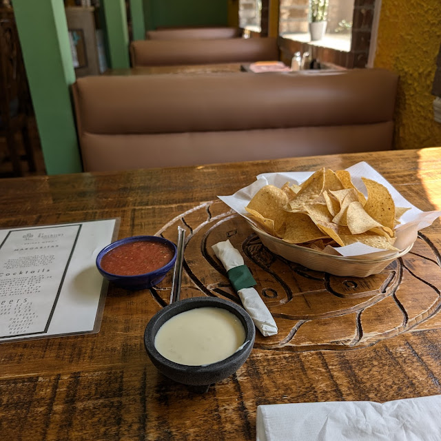 Chips and Queso