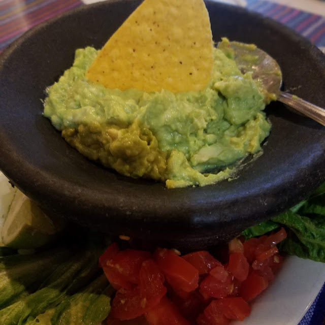Guacamole Al Molcajete