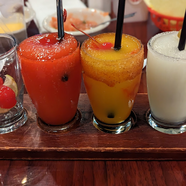 Margarita Sampler