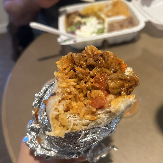 Al Pastor Burrito
