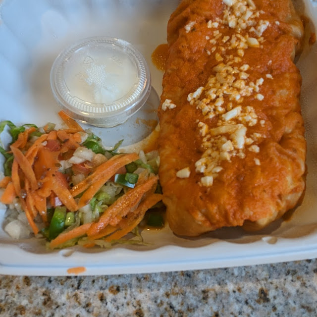 Chicken Chimichanga