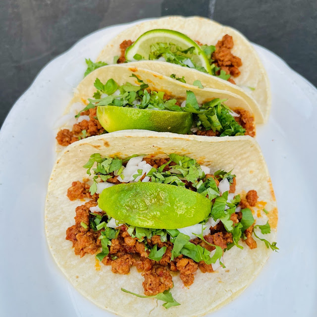 Ground Beef Tacos