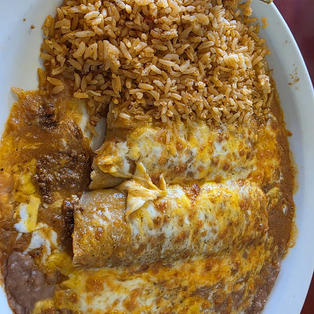 Enchiladas Ranchera