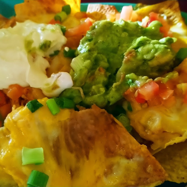 Nachos Deluxe Chicken