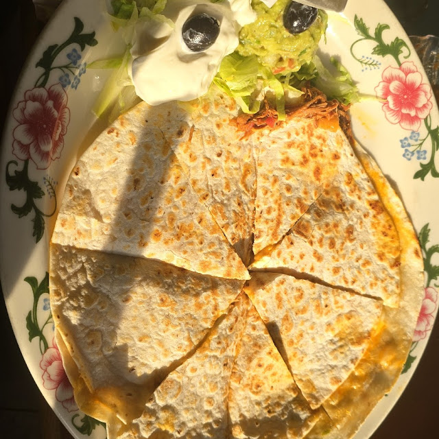 Shredded Beef Quesadilla