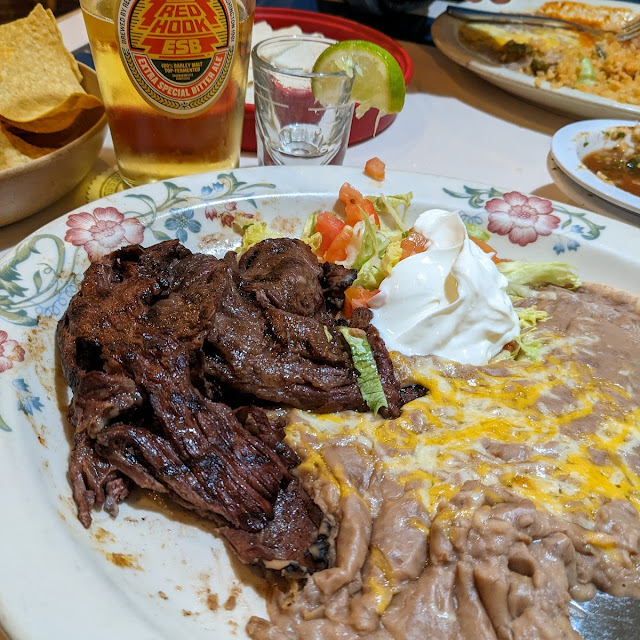 Carne Asada Plate