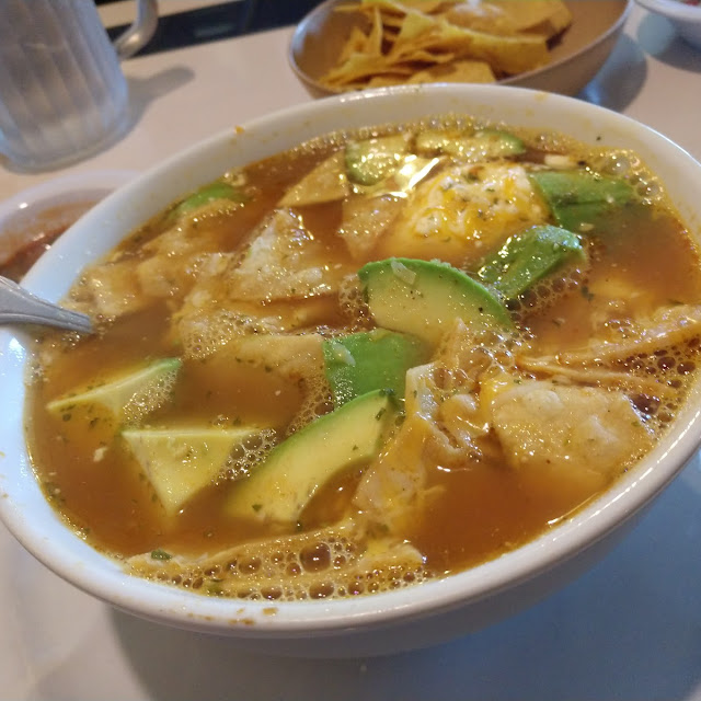 Sopa de Tortillas