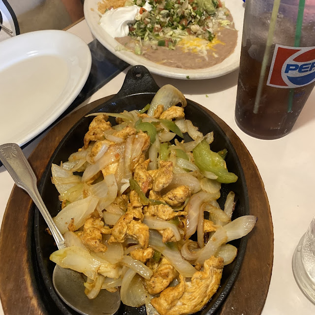 Chicken Fajitas