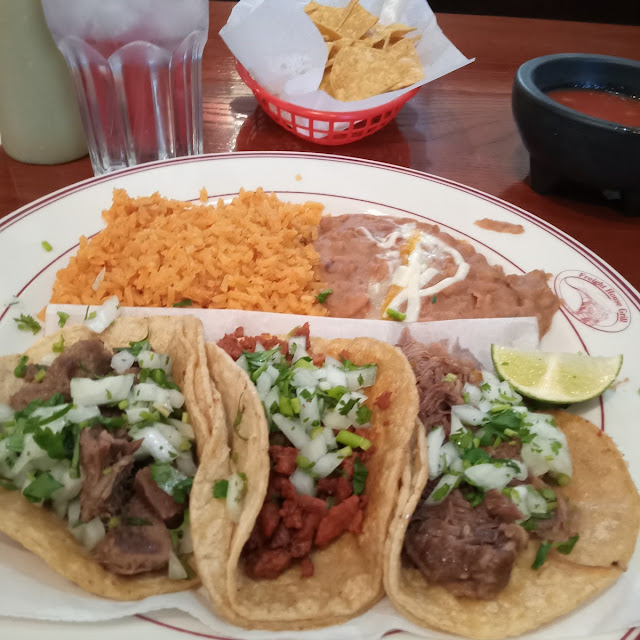 3 Taco Dinner