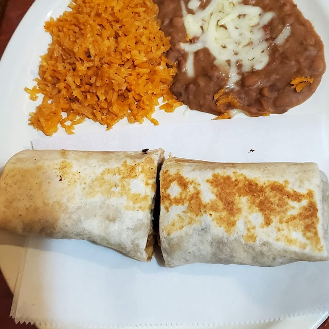 Chicken Burrito