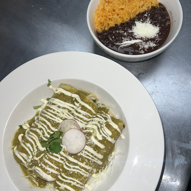 El Rancherito with Rice and Beans