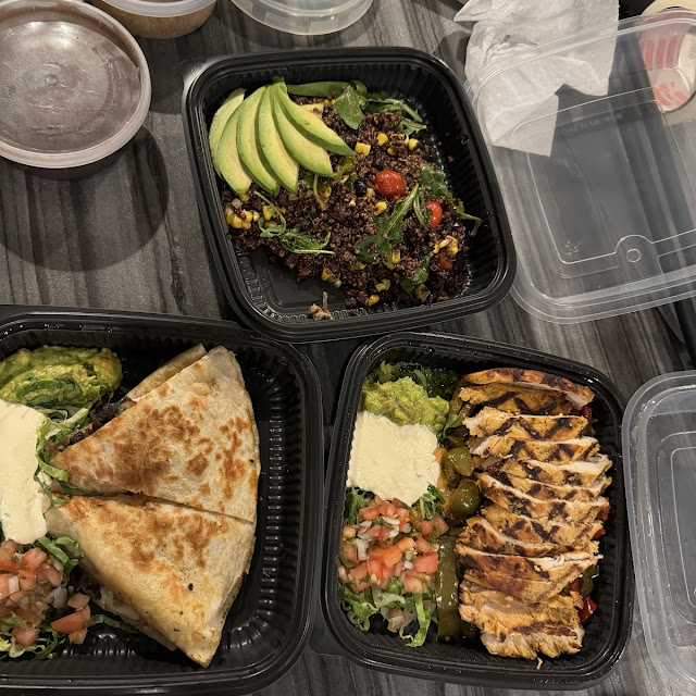 Quesadilla Chicken Fajitas Rice Pilaf