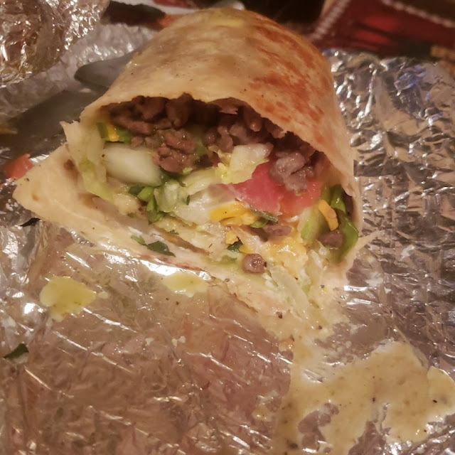 Steak Burrito