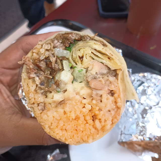 Asada Burrito