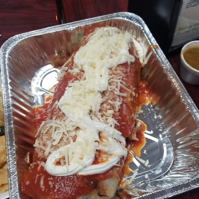 Wet Burrito