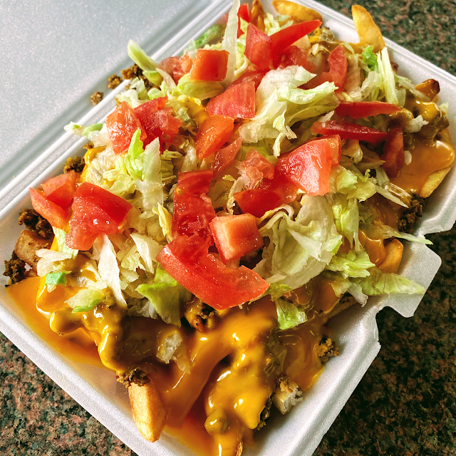Papa Locas Fully Loaded French Fries