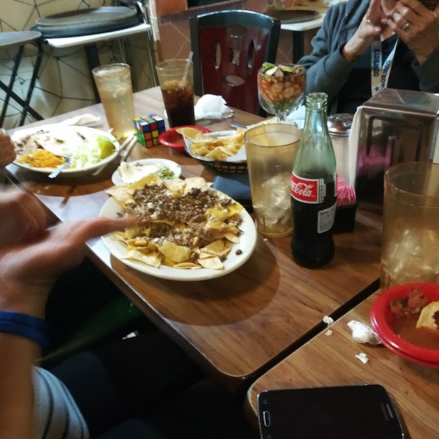 Fajita Nachos
