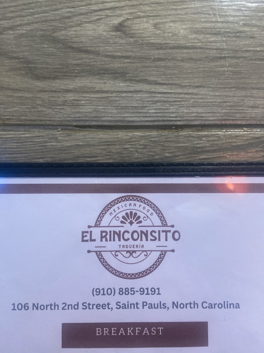 El Rinconsito Taqueria