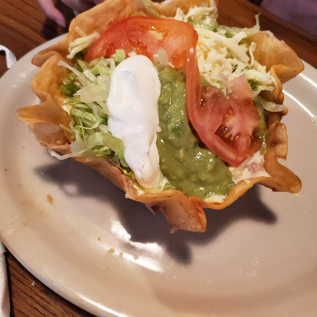 Fajita Taco Salad