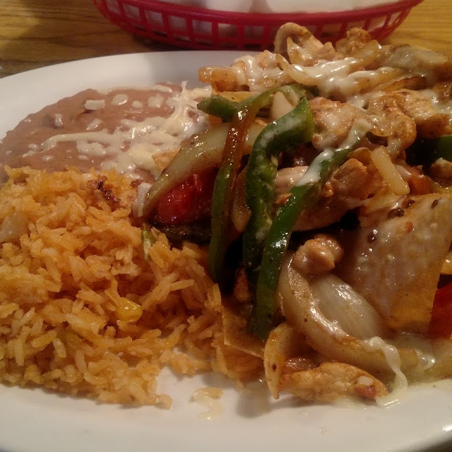 Chicken Nacho Fajitas