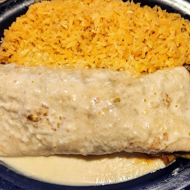 Fajita Burrito Texas