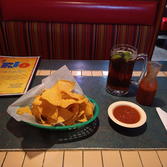 Chips and Salsa