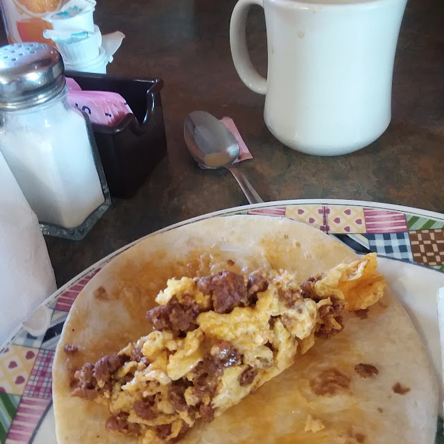 Chorizo Con Huevos