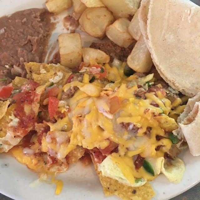 Migas with Sausage