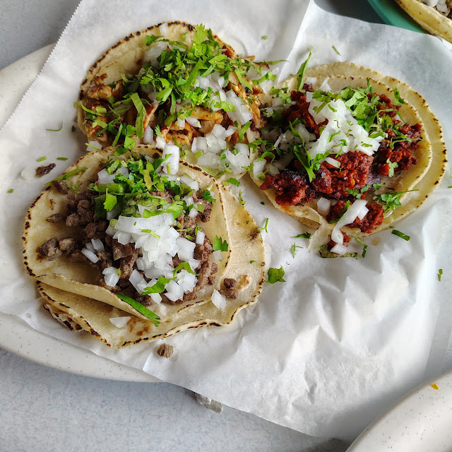 Tacos de Chorizo