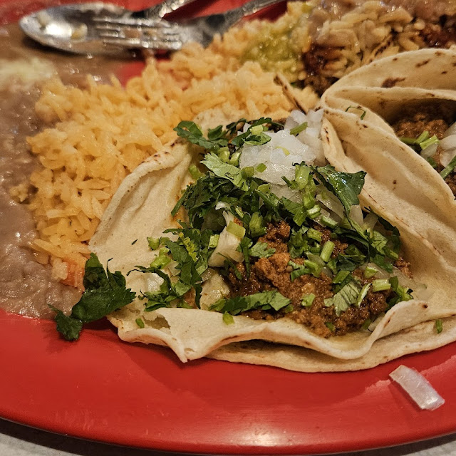 Taco Plate